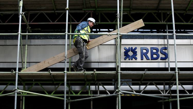 Erfolgreicher Umbau: Die RBS verdient wieder ordentlich Geld.