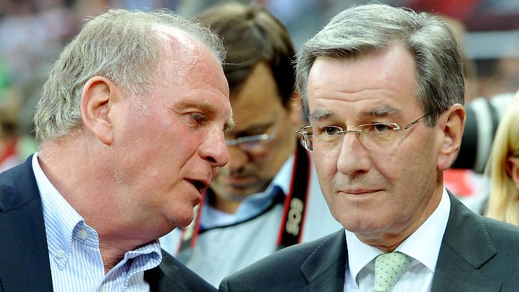 Seit 44 Jahren beim FC Bayern: Uli Hoeneß. Nun übernimmt Karl Hopfner das Amt des Präsidenten.