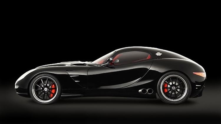 Der Trident Iceni Magna ist in der Form noch konsequenter als das Cabrio.