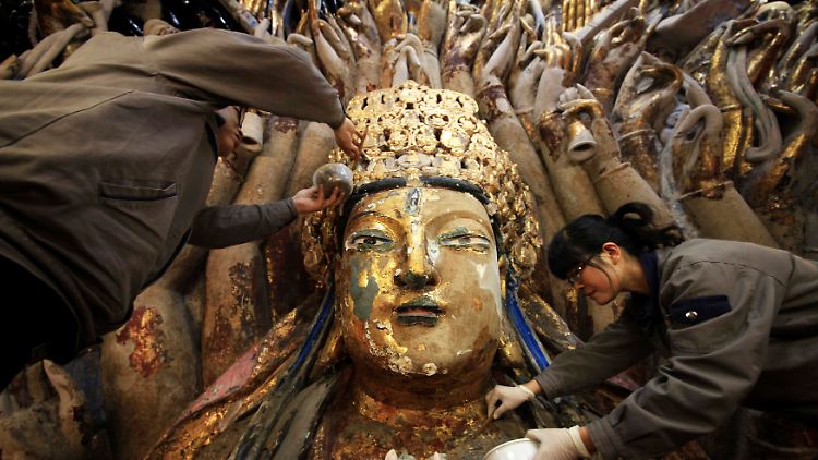Der Lack ist ab, aber es gibt Hoffnung: Laut World Gold Council soll die chinesische Goldnachfrage bis zum Jahr 2017 um rund 20 Prozent zulegen.