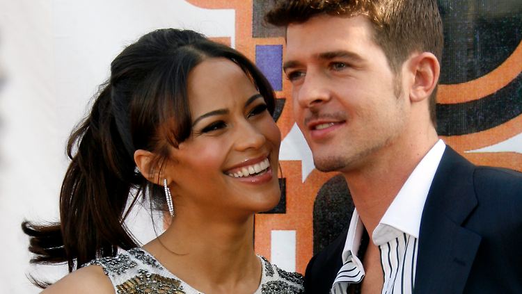 Eine schöne Paula Patton war Robin Thicke offenbar nicht genug.