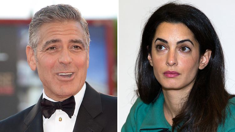 Nach vielen Fehlgriffen hat George Clooney die Richtige gefunden: Amal Alamuddin.
