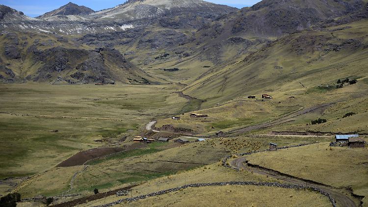 Die peruanischen Anden: Offenbar lebt es sich hier besonders lange.