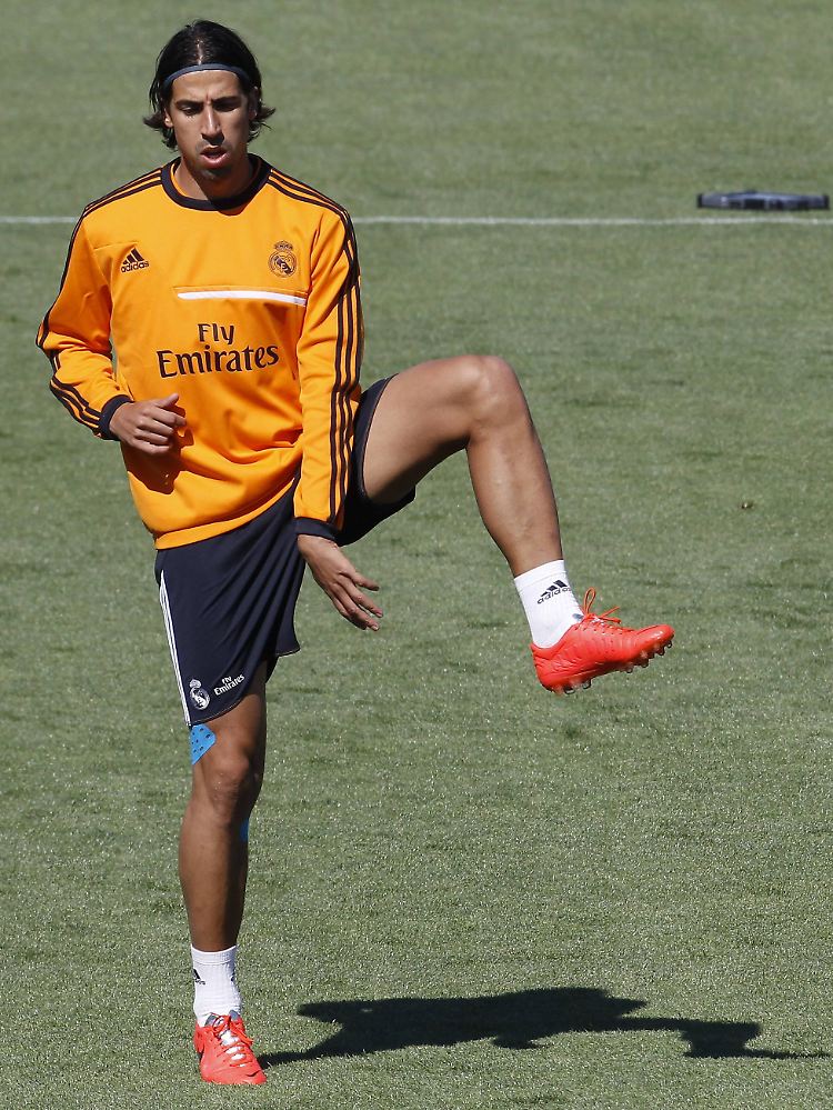 Sami Khedira trainiert seit zwei Wochen wieder mit der Mannschaft von Real Madrid.