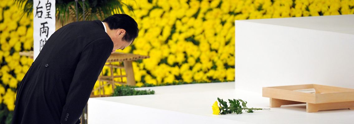 Ministerpräsident Kan setzt neue Zeichen.