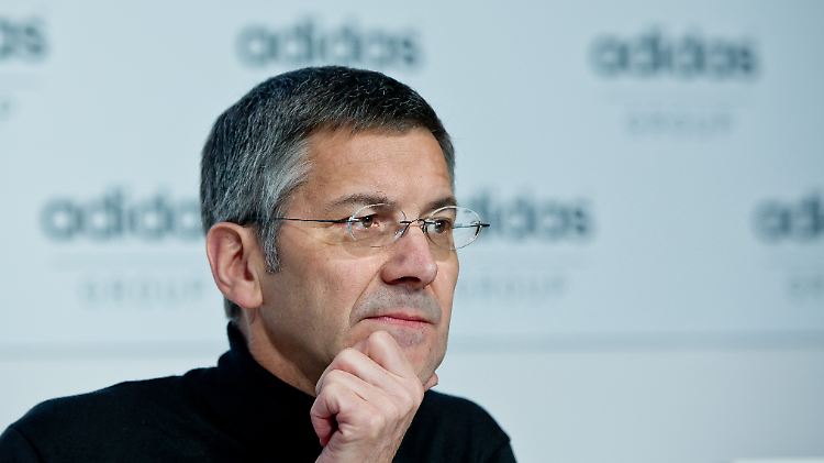 Der Vertrag für Adidas-Chef Herbert Hainer wurde jüngst um zwei Jahre verlängert.