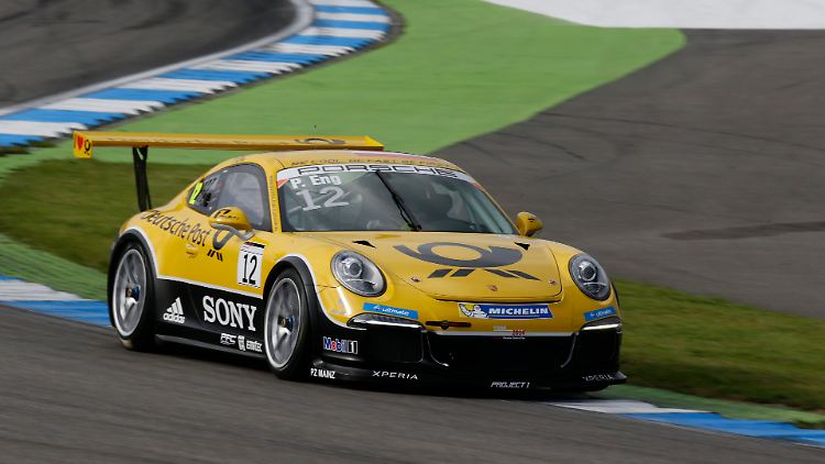 Philipp Eng ließ nach seiner Pole Position zum Saisonstart auch im Rennen die Post abgehen.