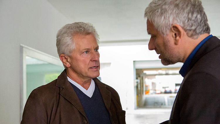 Ivo Batic (Miroslav Nemec) und Franz Leitmayr (Udo Wachtveitl).