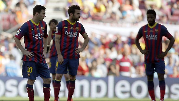 Nächster Rückschlag: Durch das Last-Minute-Remis gegen Getafe ließ Barcelona wohl die entscheidenden Punkte im Kampf um die spanische Meisterschaft.