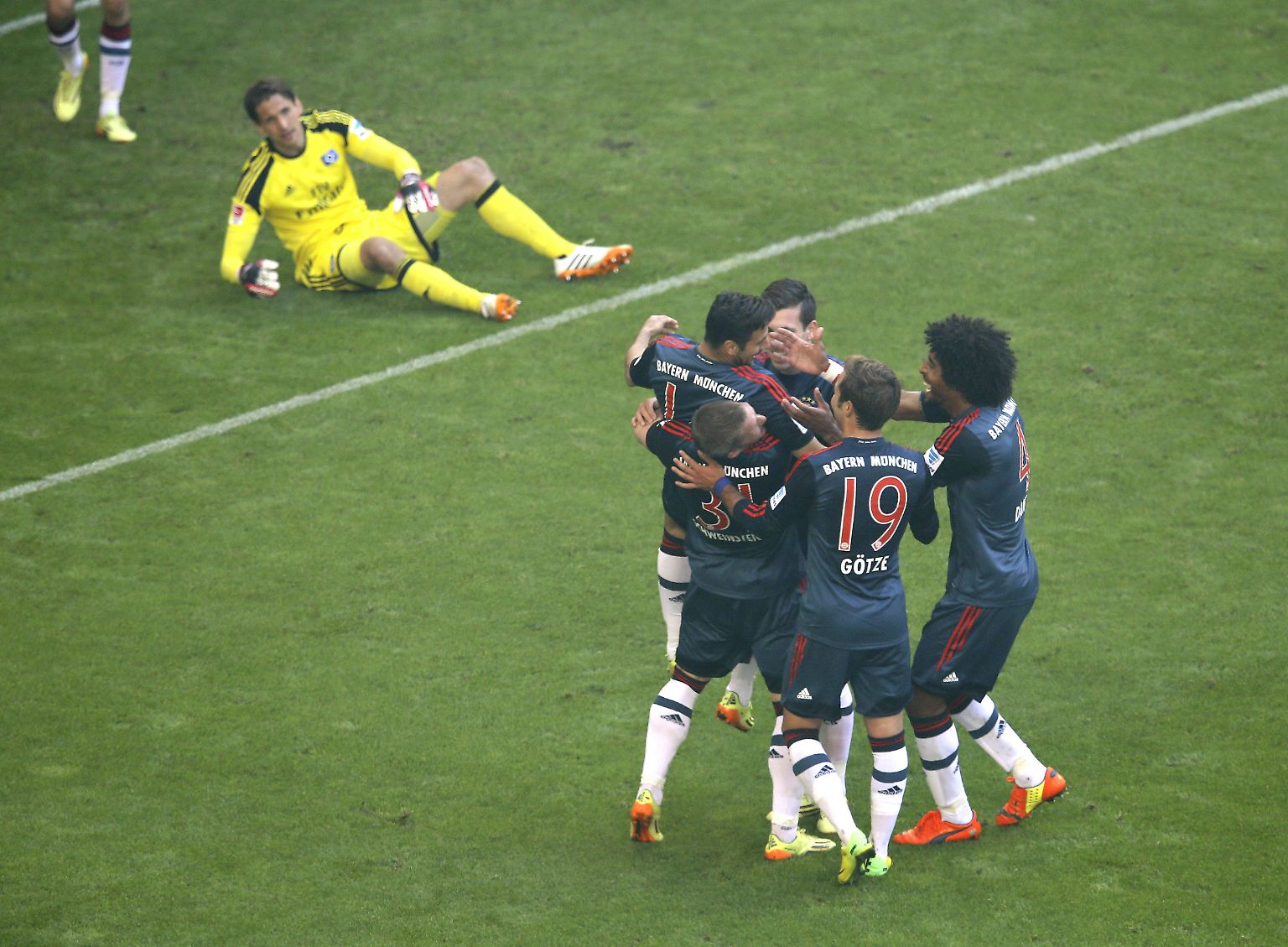 Hamburger SV - FC Bayern 1:4 (0:1)