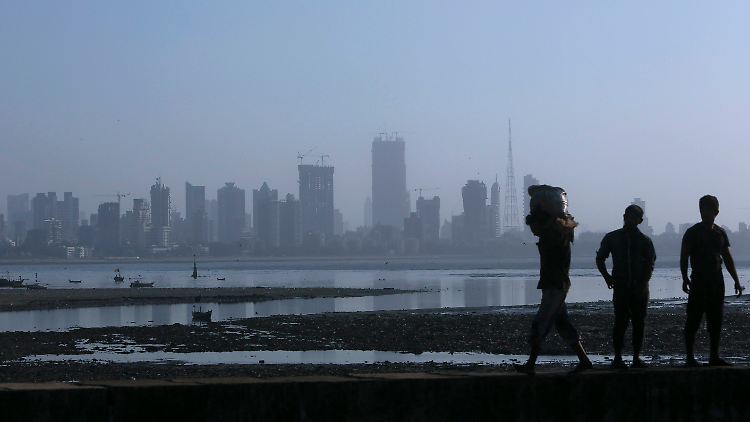 Das Gesicht unseres Planeten verändert sich: Eine Eisschmelze in der Ostantarktis bedeutet eine große Gefahr für Küstenstädte wie Mumbai in Indien.