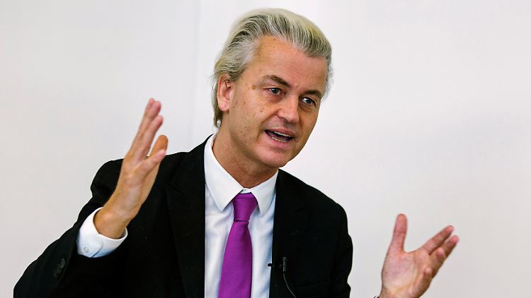Geert Wilders zu sein sei "keine Erfahrung, die man seinem ärgsten Gegner wünscht", sagt er.
