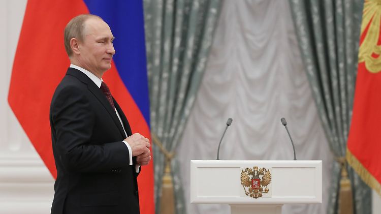 Putin: "Professionalität und Objektivität"