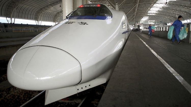 China mondernisiert und baut sein Hochgeschwindigkeitszugnetz immer weiter aus.