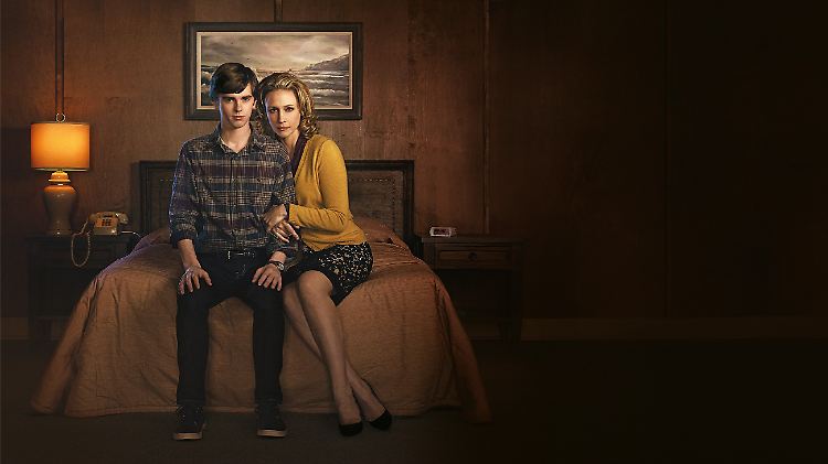 Norman und Norma in ihrem schaurigen Motel.