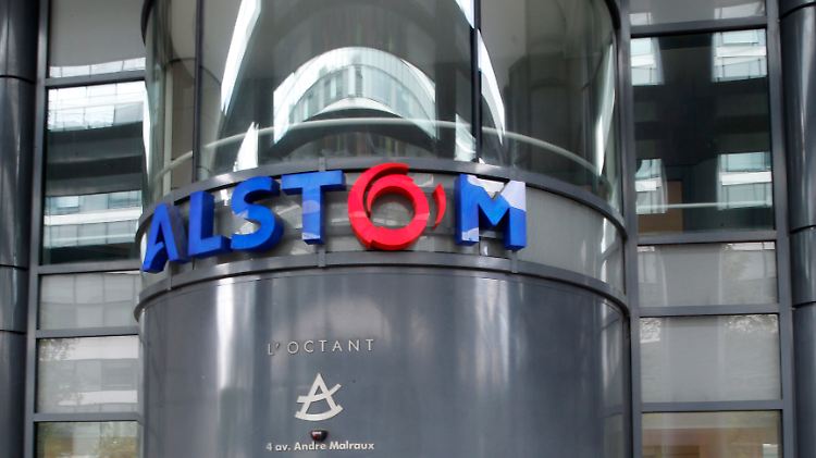 Alstom-Zentrale in Levallois-Perret.
