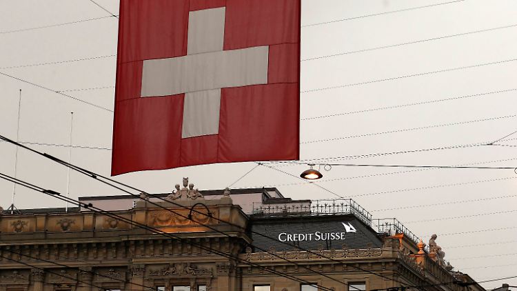 Credit-Suisse-Hauptsitz in Zürich.