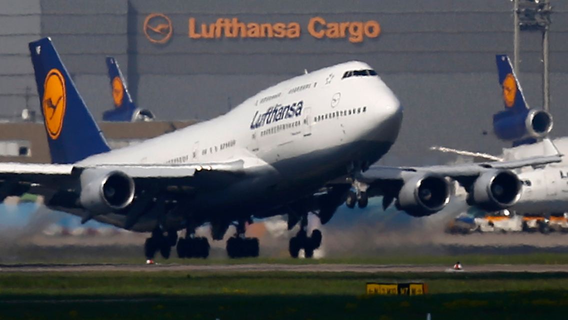 In den Startlöchern: Zum traditionell schwachen Jahresbeginn kommt Lufthansa noch nicht so richtig vom Boden - drückt aber ordentlich aufs Gas.