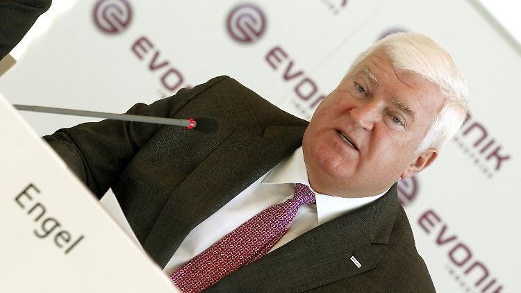 Evonik-Chef Klaus Engel: Markterwartungen verfehlt, aber die Jahresprognose steht.