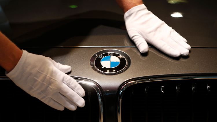 Auf Rekordkurs: BMW strotzt im ersten Quartal vor Kraft.