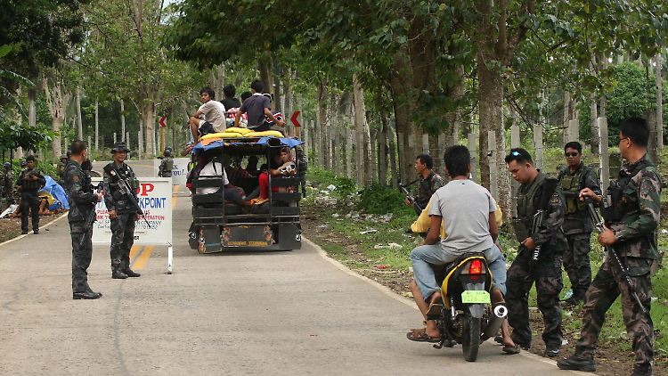 Seit Jahren kämpft das philippinische Militär gegen die Rebellen der Abu Sayyaf.