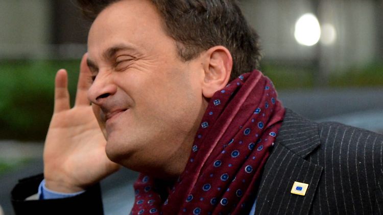 Jetzt kennen ihn alle: Luxemburgs Premier Xavier Bettel.