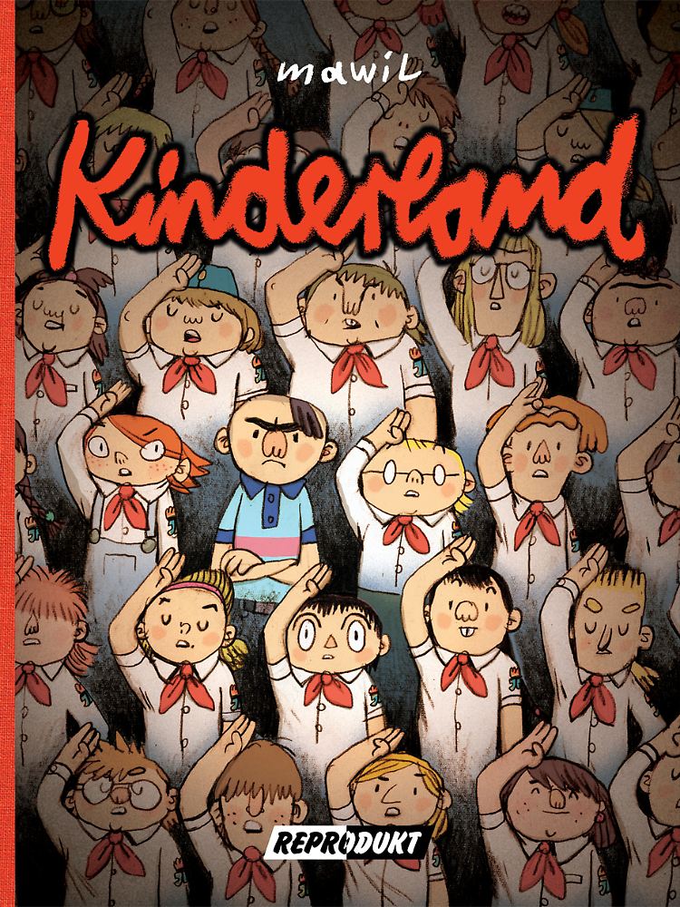 "Kinderland" erscheint bei Reprodukt, 296 Seiten in Klappenbroschur, 29 Euro.