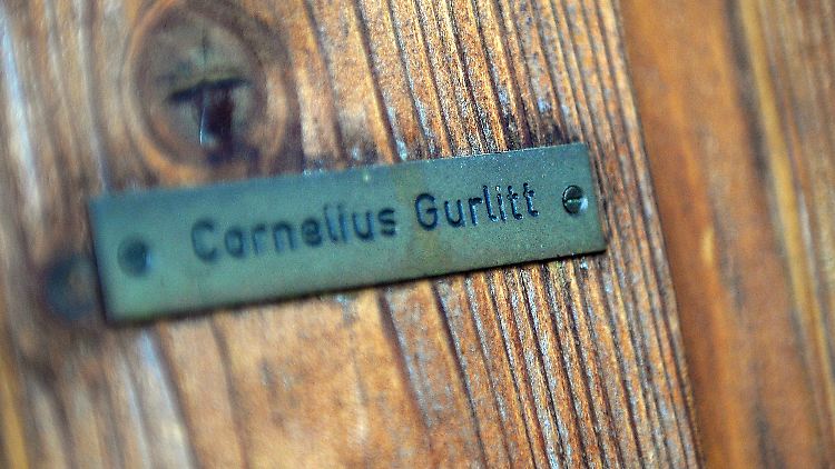 Der Kunstsammler Gurlitt lebte sehr verborgen. Es existieren nur sehr wenige Fotos von ihm.