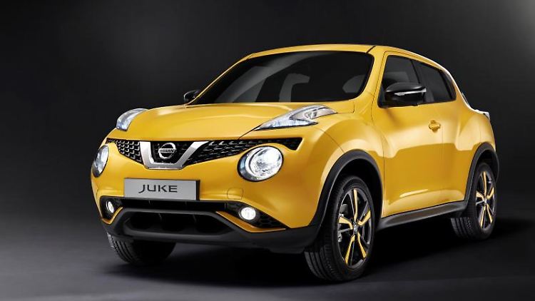 Nissan zeigte den überarbeitenden Juke auf dem Autosalon in Genf.