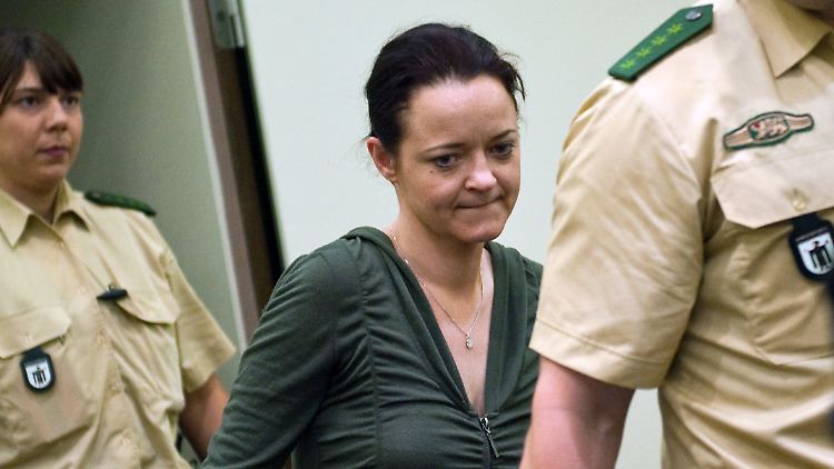 Beate Zschäpe schweigt nach wie vor im Gericht.