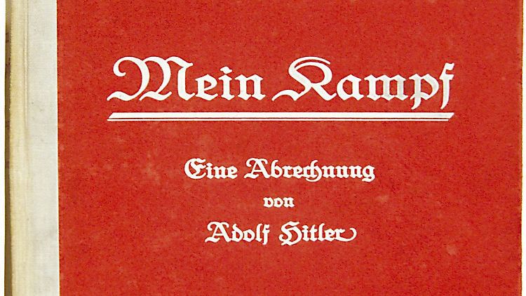 Der Verkaufswert der Schrift des Diktators Adolf Hitler wird auf 3000 bis 4000 Euro geschätzt.