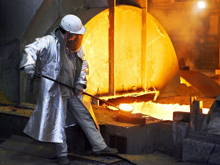 Die, die das Eisen aus dem Feuer holen, haben bislang wenig partizipiert vom Aufschwung.