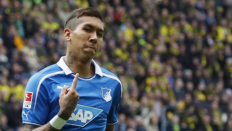 Firmino kommt auf 15 Saisontore und 12 Vorlagen. Deshalb hat Hoffenheim seinen Vertrag kürzlich bis 2017 verlängert.
