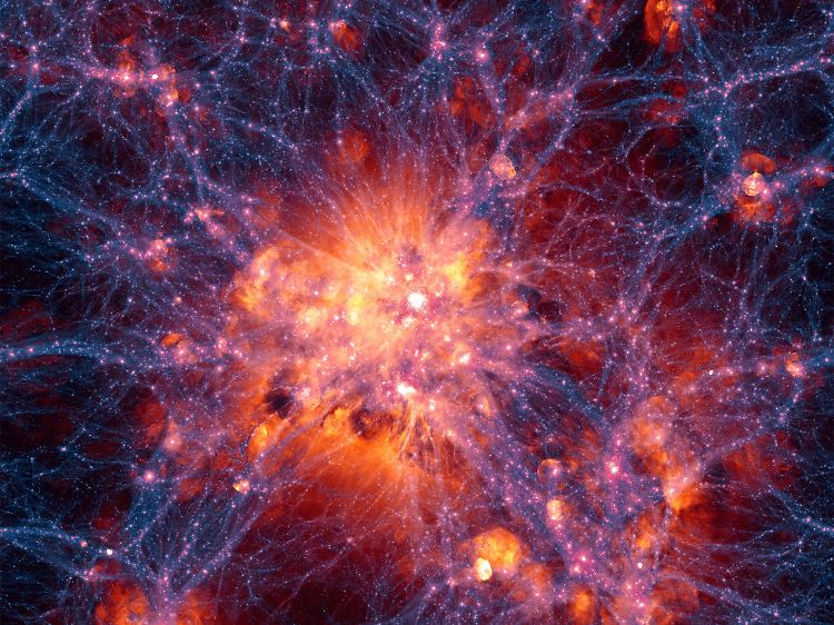 Die simulierten Bilder lassen sich kaum von den Aufnahmen des Weltraumteleskops "Hubble" unterscheiden.