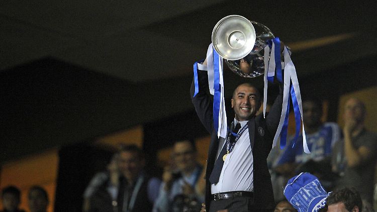 Nur etwas mehr als acht Monate war Roberto di Matteo Trainer des FC Chelsea - aber in dieser Zeit gewann er die Champions League im dramatischen "Finale dahoam".