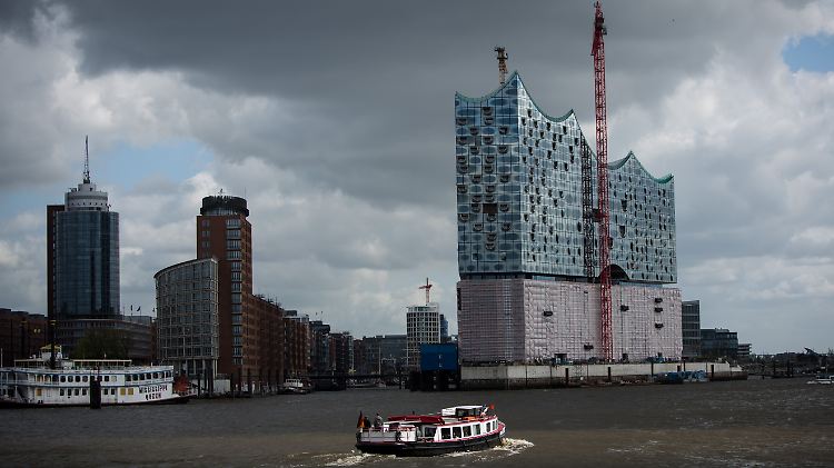 Millionengrab Elbphilharmonie: Die Kosten für den Steuerzahler sind von ursprünglich 77 Millionen auf 789 Millionen Euro gestiegen, die Eröffnung wurde von 2010 auf 2017 verschoben.