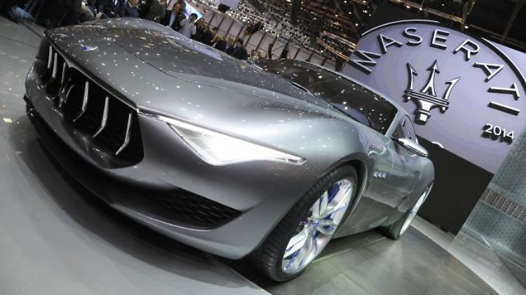 Die Studie Maserati Alfieri geht in Serie.