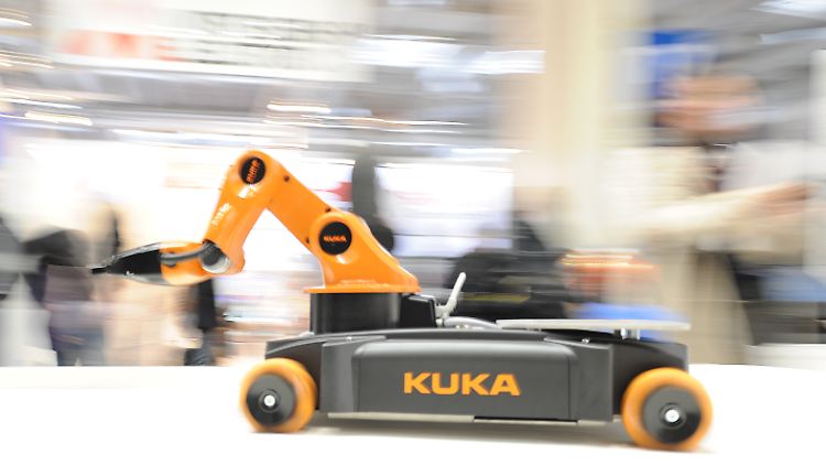Kleinroboter oder ganze Robotik-Systemlösungen: Kuka hat alles im Programm.
