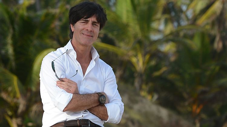"Schauen wir einfach mal, was der Bundestrainer für Ideen hat": Joachim Löw.