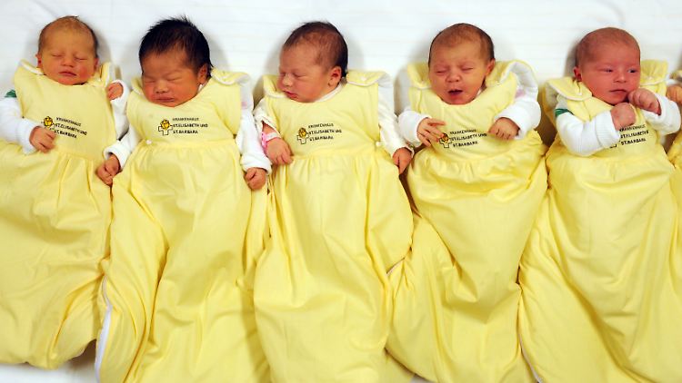 Ach, du liebes Kind, wie sollst du bloß heißen.