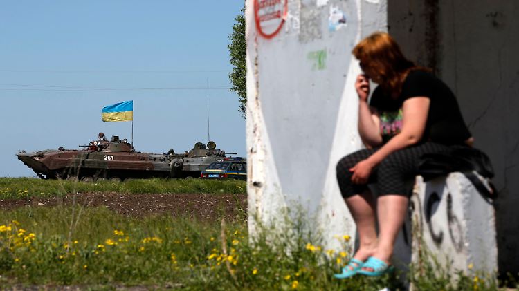 In Mariupol haben die ukrainischen Kräfte wieder die Oberhand gewonnen.