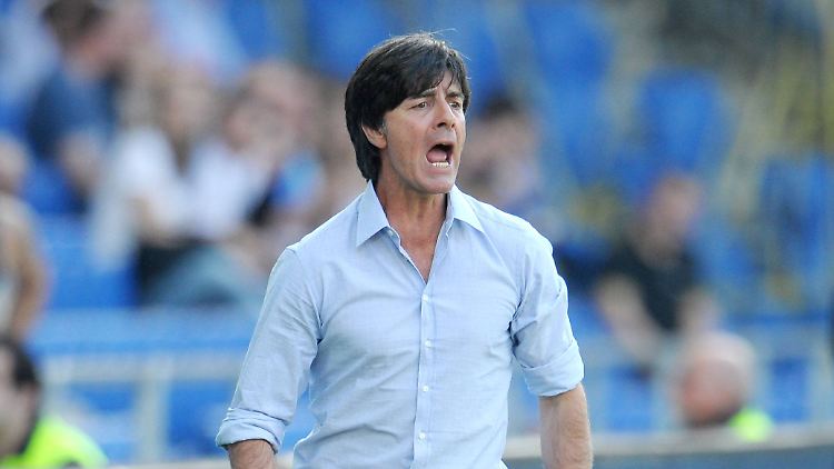 Zuletzt musste Joachim Löw öfter mal laut werden an der Seitenlinie.