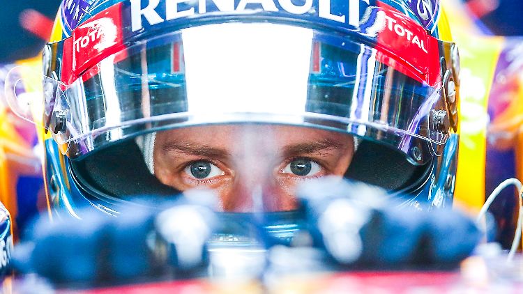 Formel-1-Weltmeister Sebastian Vettel 