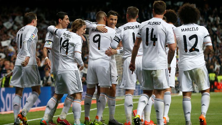 Egal, wer die Champions League gewinnt: Die Spieler von Real Madrid kicken für den wertvollsten Verein der Welt.