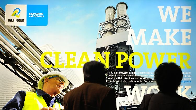 Bilfinger-Aktionäre vor der Hauptversammlung, die soviel Neues brachte.