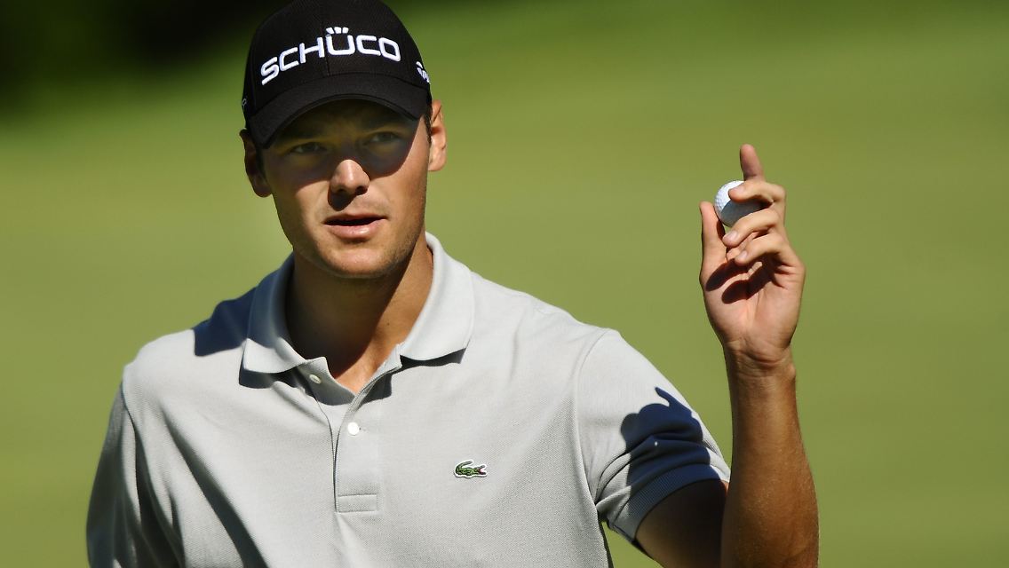 "Es gibt nicht Größeres für einen Golfer, als ein Major-Turnier zu gewinnen": Martin Kaymer.