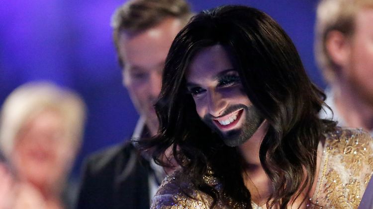 Es ist geschafft: Conchita Wurst ist weiter.