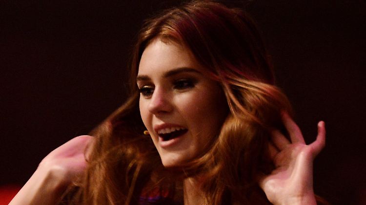 Stefanie Giesinger in der Finalshow.