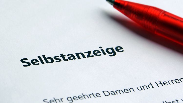 Das Prinzip der Selbstanzeige soll unangetastet bleiben. Aber die Strafen verschärfen sich.