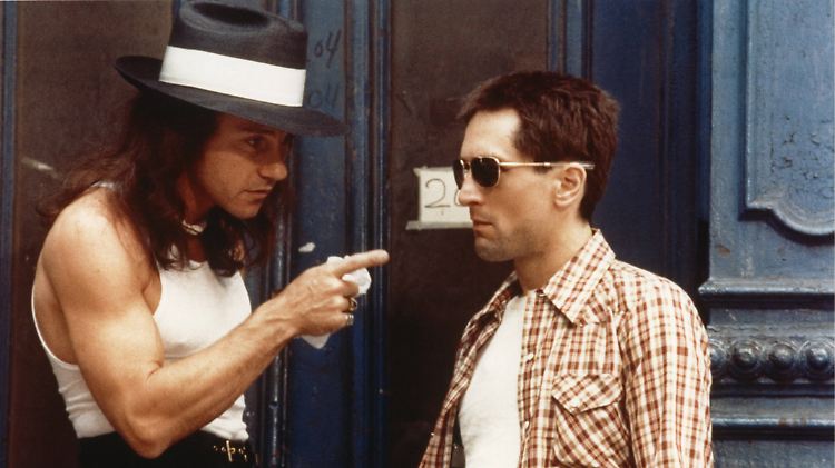 In "Taxi Driver" von Scorsese ist Keitel (l.) der Widerpart von Robert De Niro.